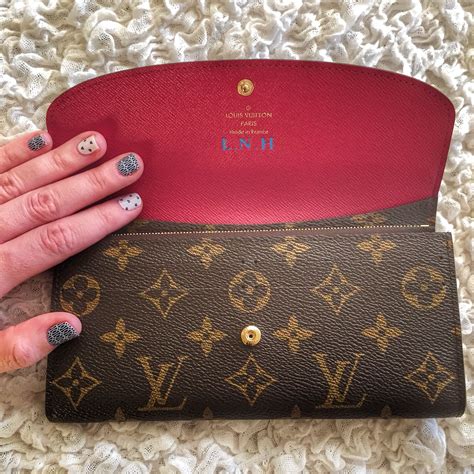 emilie louis vuitton purse|emilie wallet louis vuitton review.